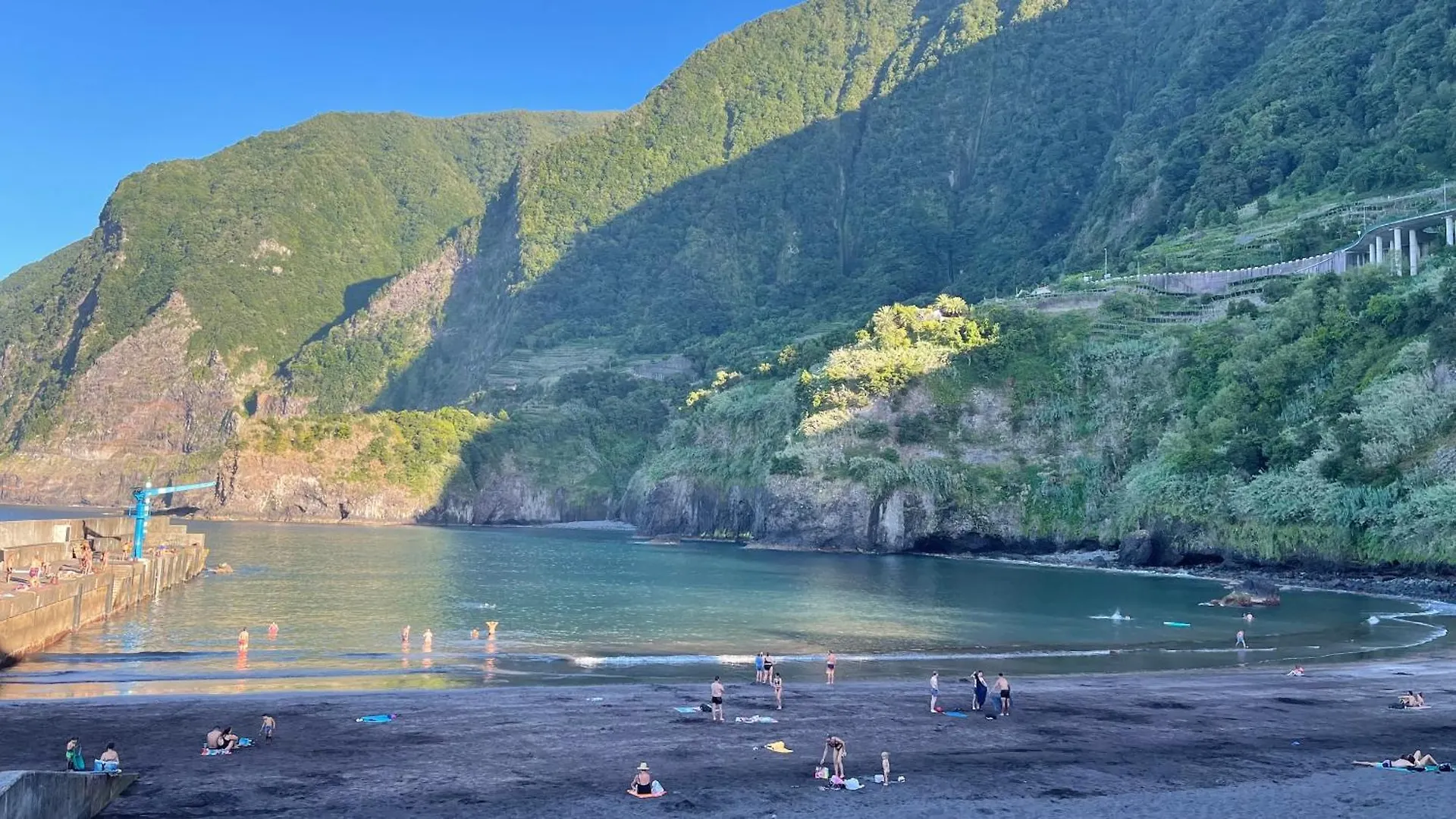 公寓 Casas Das Hortas, Apartamento Vista Mar 塞沙尔